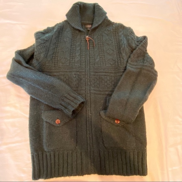 J. Crew Zip up Sweater - Picture 2 of 7